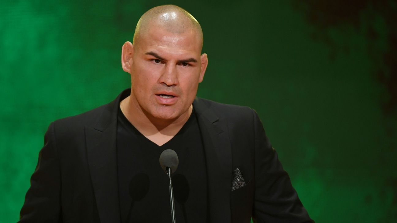 Former UFC champ Cain Velasquez released from prison on parole