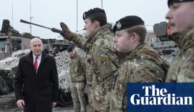 British and German military chiefs press ‘moral’ case for rearmament | Defence policy
