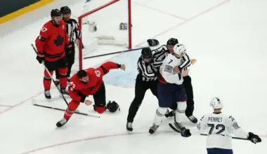 Tom Wilson breaks an Olympic rule, and the ruling is now official