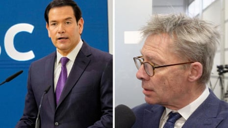 'A conditional offer to cooperate with Europe': Patrick Wintour on Marco Rubio's speech