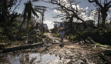 Pope prays for victims of devastating cyclones in Madagascar