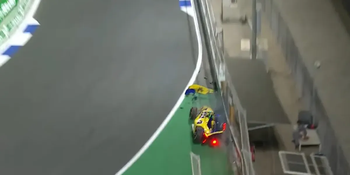 Richard Hammond’s daughter left in 'shock' after Formula E crash as 25-year-old releases statement