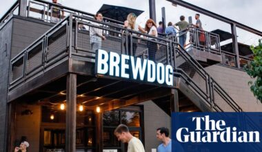 BrewDog sale plan leaves some ‘equity punk’ investors steaming | BrewDog