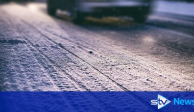 Ice warning in force as freezing conditions grip parts of Scotland