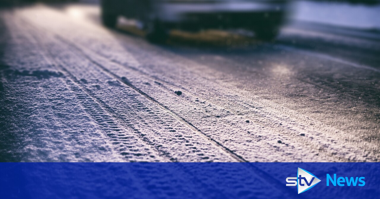 Ice warning in force as freezing conditions grip parts of Scotland