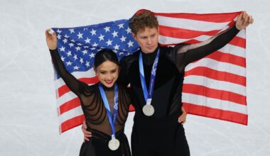 No appeal of ice dance scoring that sent Chock, Bates to silver