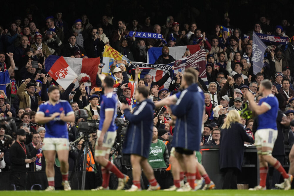 Wales handed a rugby lesson amid Cardiff apathy