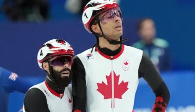 'I will be Olympic champion': Canadian skate star Dandjinou vows to atone for 2nd disappointing result