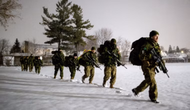 Canada to Prioritize Domestic Firms in Defense-Spending Plan Amid U.S. Tension