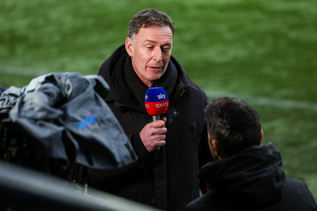 Chris Sutton on Sky Sports