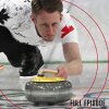 Canada's Marc Kennedy competes in the curling men's round robin between Switzerland and Canada during the 2026 Milan Cortina Winter Olympics at the Cortina Curling Olympic Stadium in Cortina d'Ampezzo on Feb. 14.