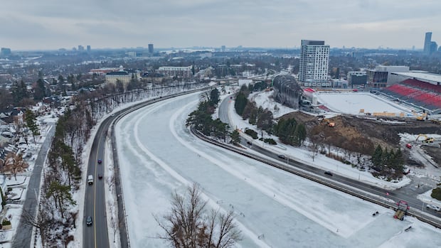 Rideau Canal Skateway to close Monday night
