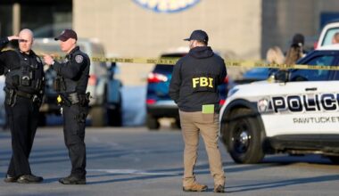 3 killed, including suspect, in shooting during Rhode Island youth hockey game