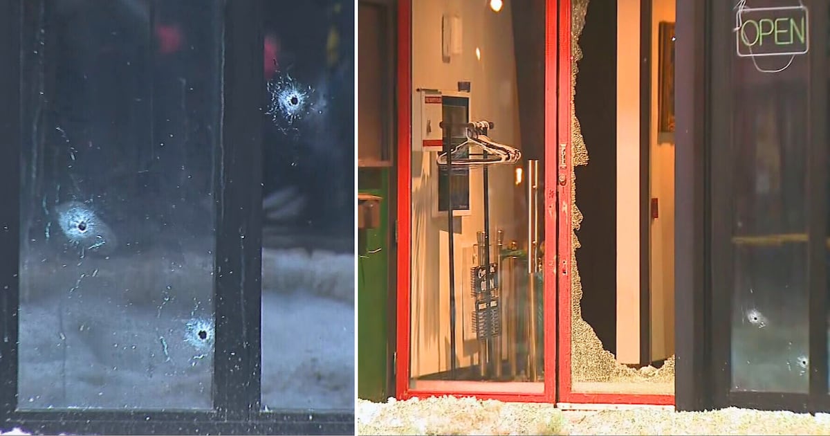 Toronto police investigating after shots fired at Queen West restaurant for the second time in 9 days - CTV News