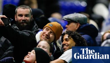 ‘It fills my heart’: Andrews lauds Macclesfield for their dream FA Cup adventure | FA Cup