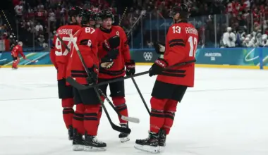 Team Canada scratches a forward for the quarterfinal, and the replacement is confirmed