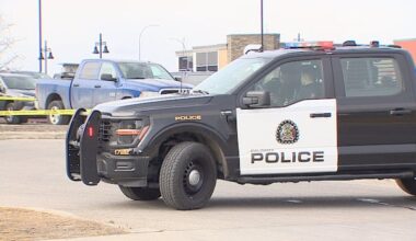 Calgary senior dies after being struck by tractor trailer, police say