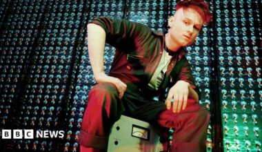Eurovision 2026: Electronic artist and YouTuber Look Mum No Computer to represent UK in Vienna