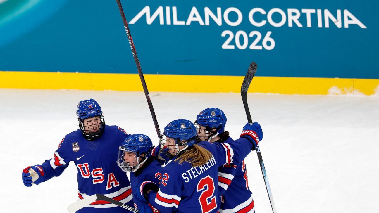 Olympic hockey arena lightens color of boards after feedback