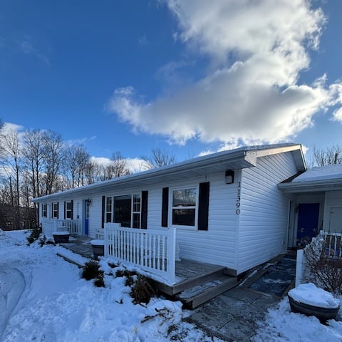 The home where Brent Beaton lived.