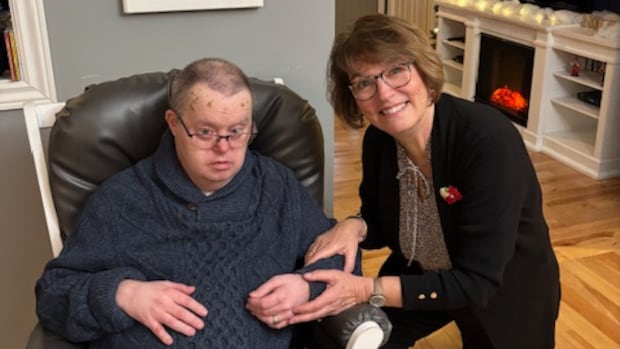 Family says small option home abandoned man with Down syndrome at hospital
