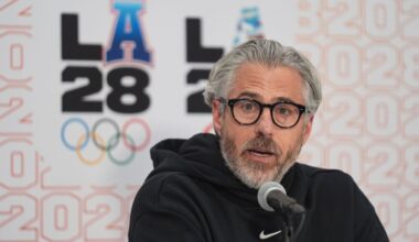 Mayor urges Wasserman to resign as head of 2028 L.A. Olympics