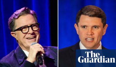 Colbert accuses Trump administration of censorship after CBS pulls interview | Stephen Colbert