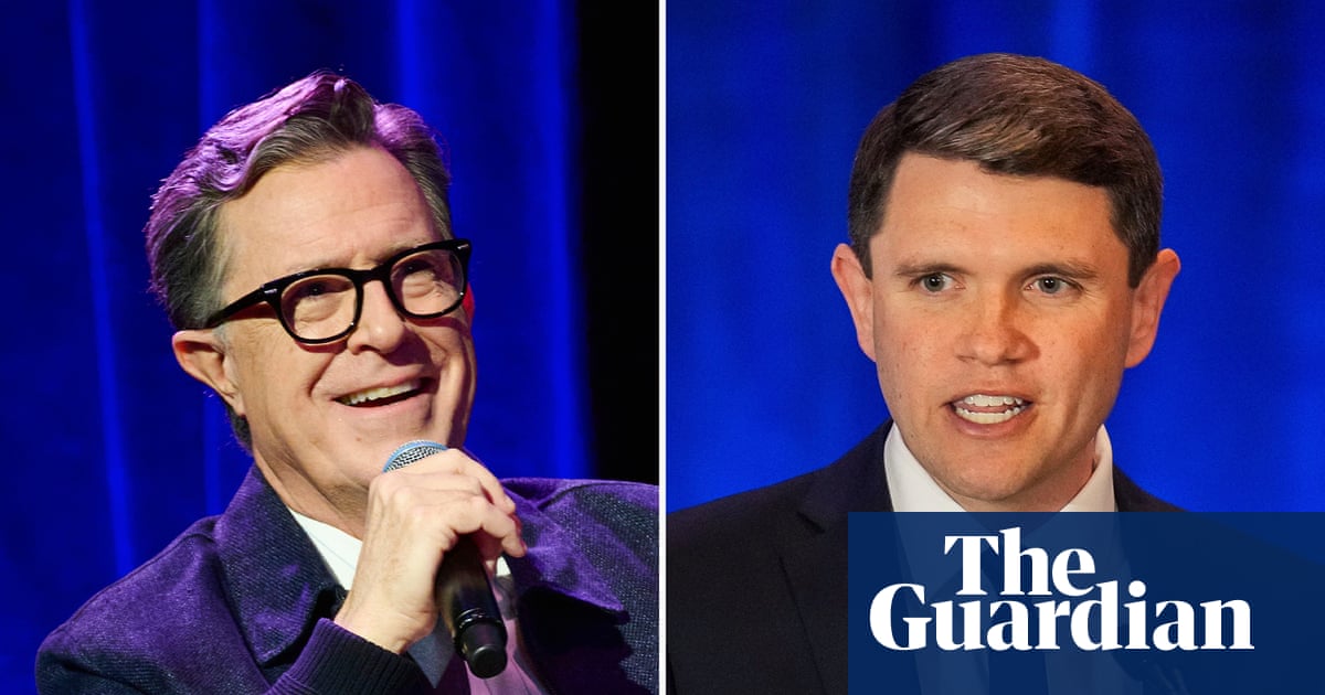 Colbert accuses Trump administration of censorship after CBS pulls interview | Stephen Colbert