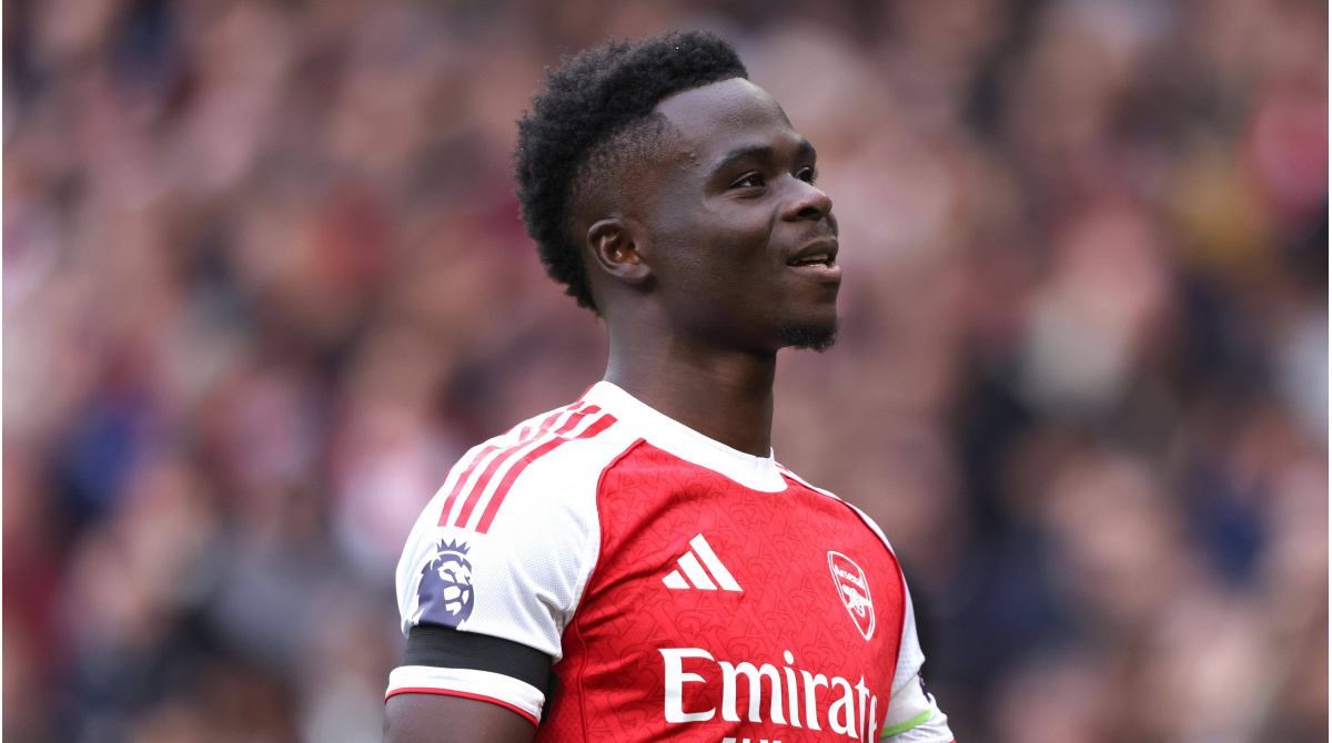 Bukayo Saka signs new long-term contract - What Arsenal records could he break?