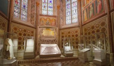 Remains of St. Francis to be visible for veneration in Assisi