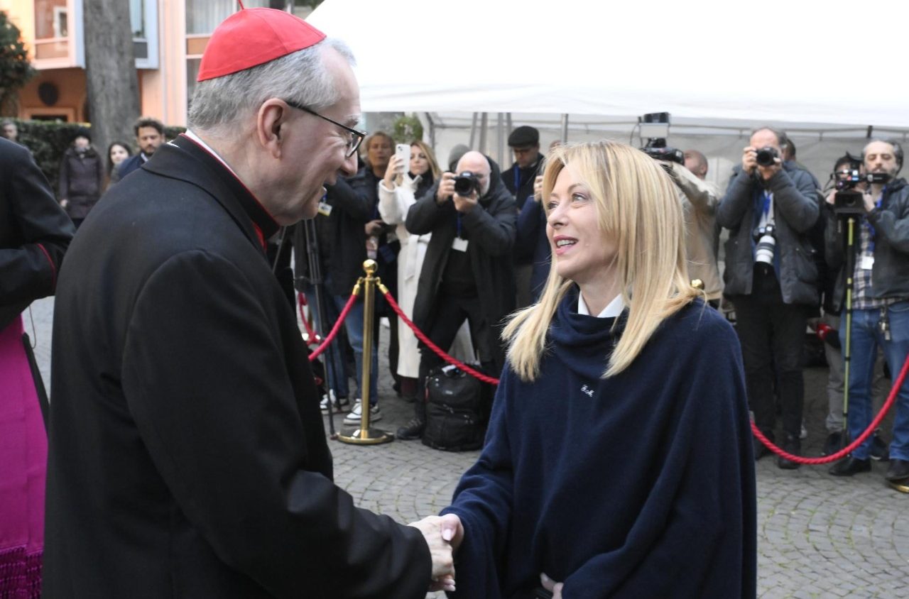 Cardinal Parolin: Holy See will not participate in Board of Peace
