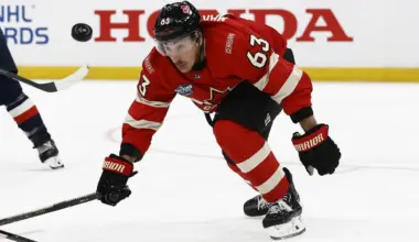 Brad Marchand sat out two Team Canada games, and we now know why