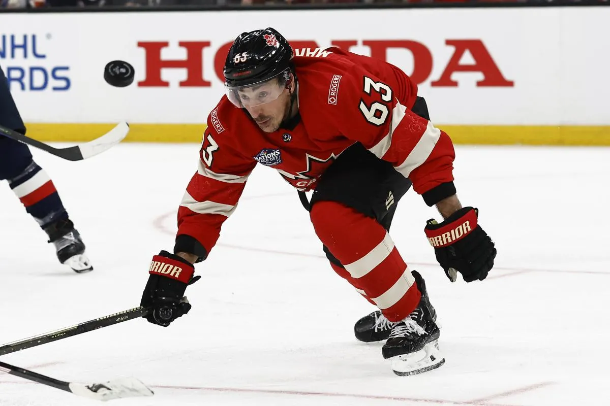 Brad Marchand sat out two Team Canada games, and we now know why