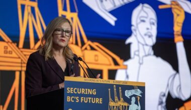 B.C. budget includes tax increases, 15K public job cuts, projected $13B deficit