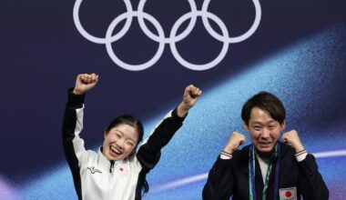 Dazzling teen Ami Nakai leads trio of Japanese skaters poised to win 1st women's singles gold in 20 years