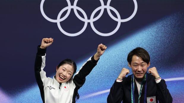 Dazzling teen Ami Nakai leads trio of Japanese skaters poised to win 1st women's singles gold in 20 years