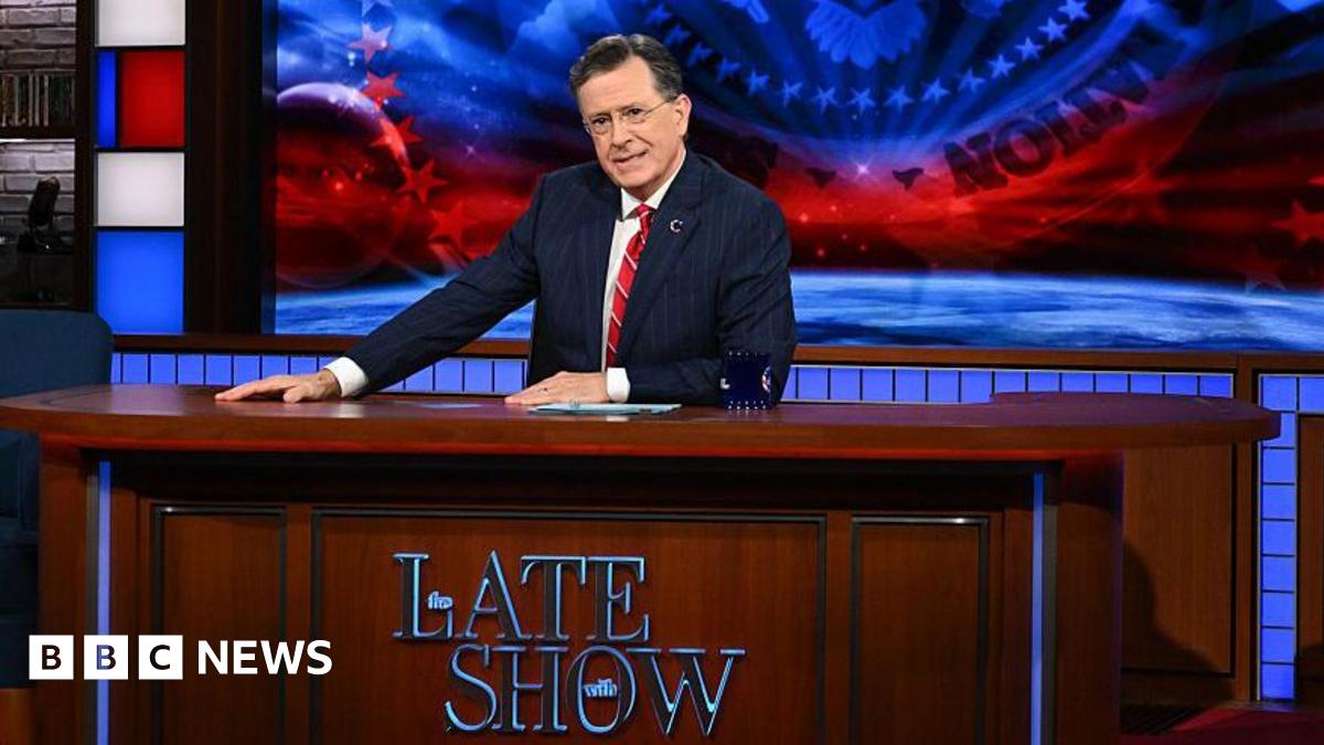 Stephen Colbert says network blocked interview with Democrat. CBS denies it