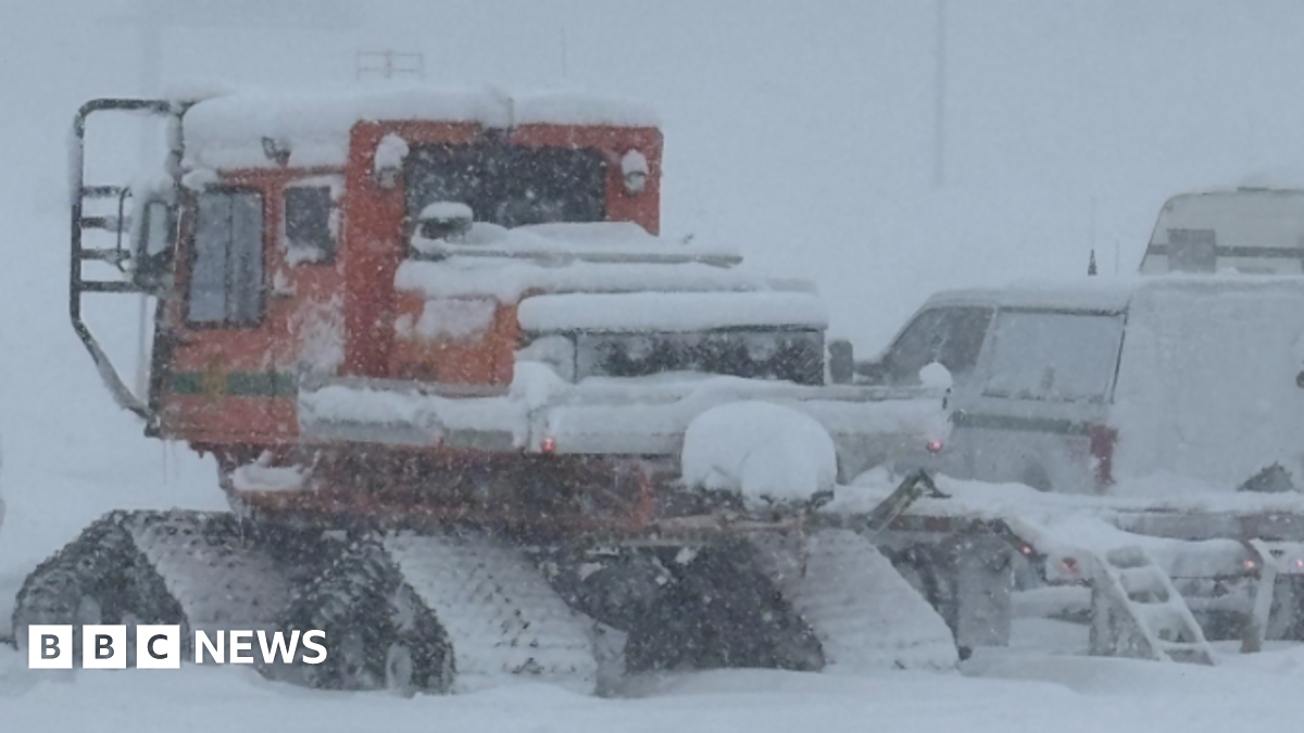 Rescuers search for 10 missing skiers after California avalanche