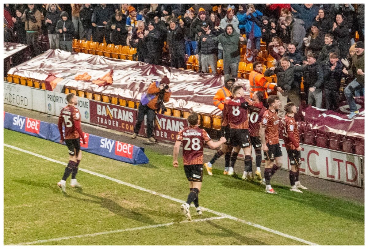 Bradford City once again justify their place at the top table