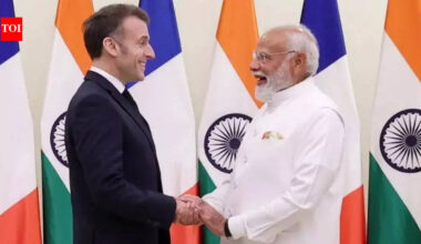 PM Modi says India-France to manufacture first helicopter flying to the heights of Mount Everest | India News
