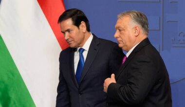 'Wake Up Before It's Too Late,' Says AOC as Rubio Embraces Autocrat Orbán