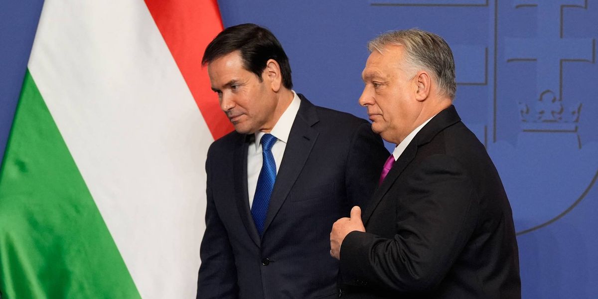 'Wake Up Before It's Too Late,' Says AOC as Rubio Embraces Autocrat Orbán