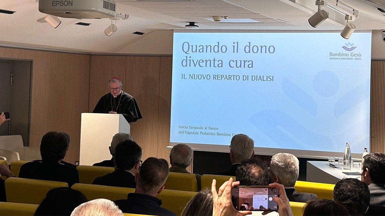 Cardinal Parolin: Organ donation is an act of love that trascends death