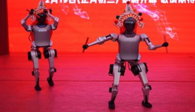 China showcases humanoid robots at Spring Festival gala