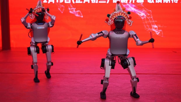 China showcases humanoid robots at Spring Festival gala