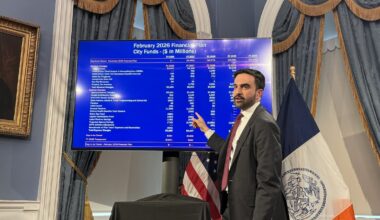 Mayor Mamdani threatens to raise NYC property taxes to plug budget gap