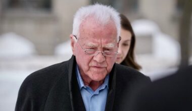 Woman's 'heart was pounding' in terror as Stronach groped her in Toronto condo, court hears
