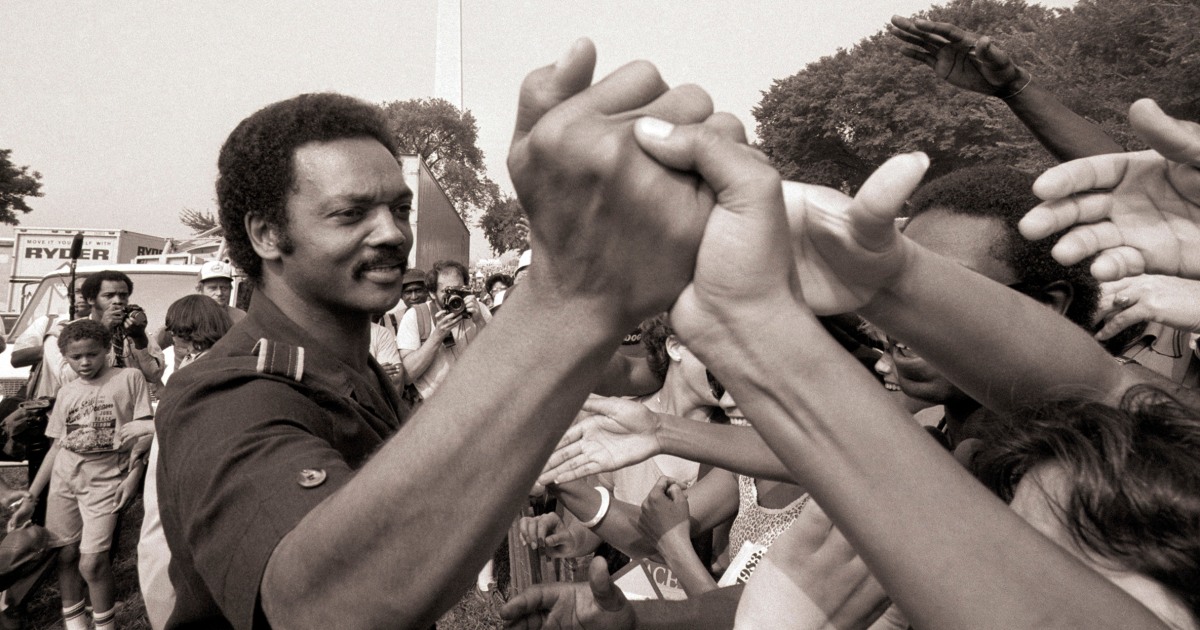 Rev. Jesse Jackson's death prompts outpouring of tributes and praise