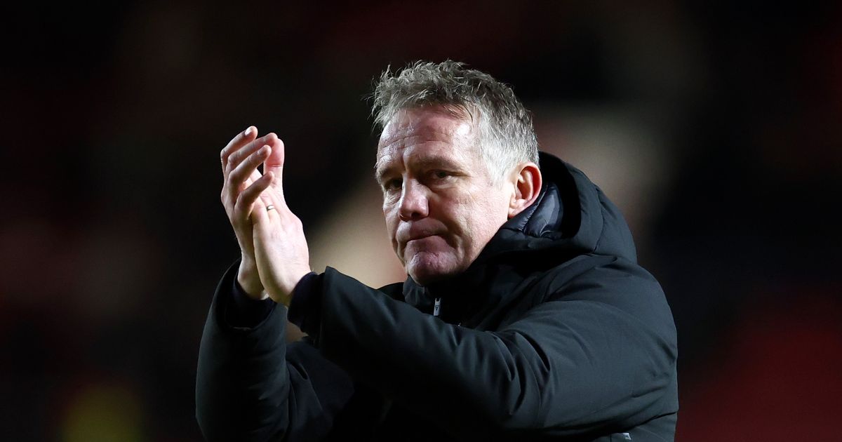 What 'surprised' Wrexham about Bristol City in draw as Phil Parkinson makes Max Bird goal claim