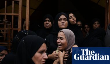 Gaza death toll in early part of war far higher than reported, says Lancet study | Gaza